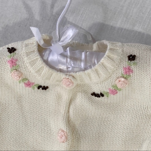 Piper Posie Crocheted Matching Set - Picture 3 of 8